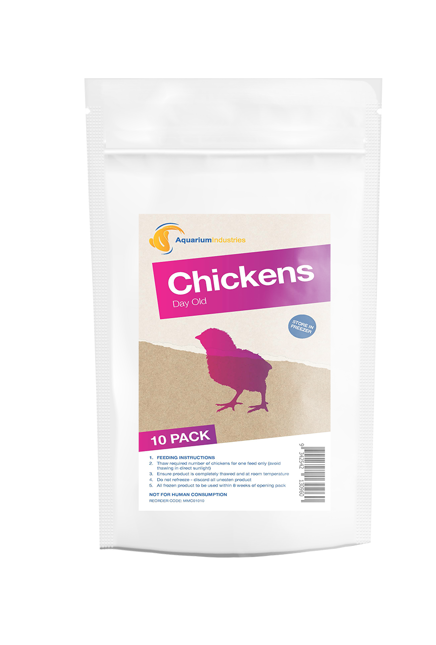 Frozen Chicken Day Old (10pk)