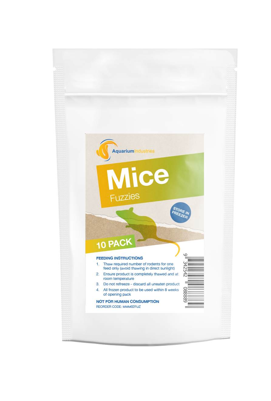 Frozen Mice Fuzzies (10pk)