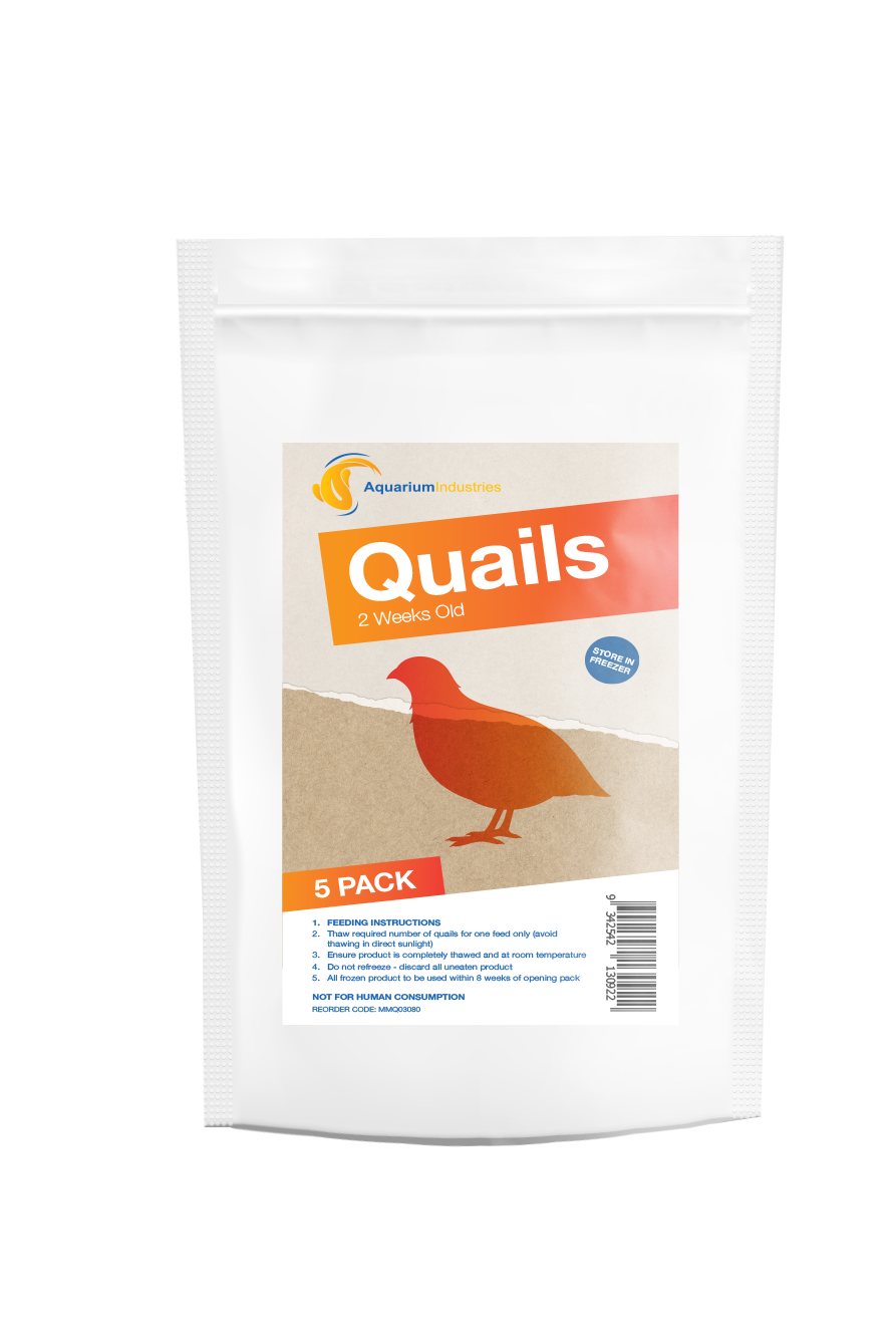 Frozen Quail 2 Week (5pk)
