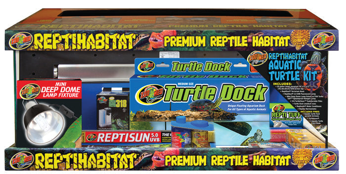 Zoo Med - ReptiHabitat Turtle Starter Kit