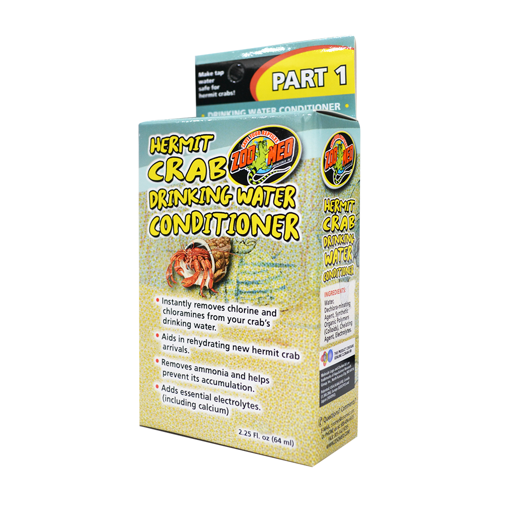 Zoo Med - Hermit Crab Drinking Water Conditioner (64ml)