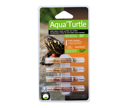Prodibio - Aqua-Turtle Nano 4 vials (120L)