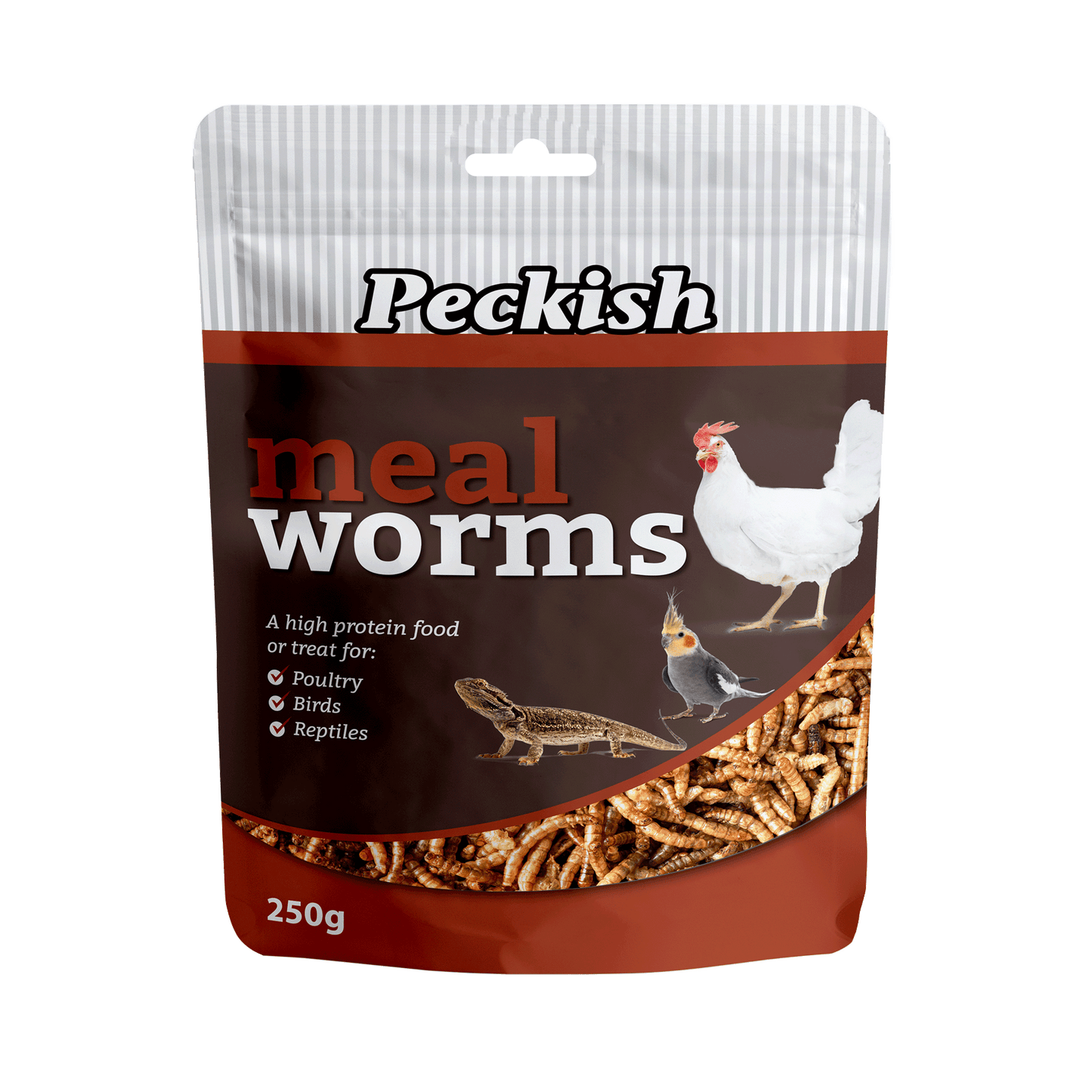 Peckish - Meal Worms (250g)
