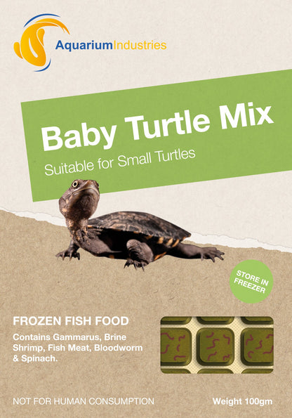 Frozen Baby Turtle Mix (100g)