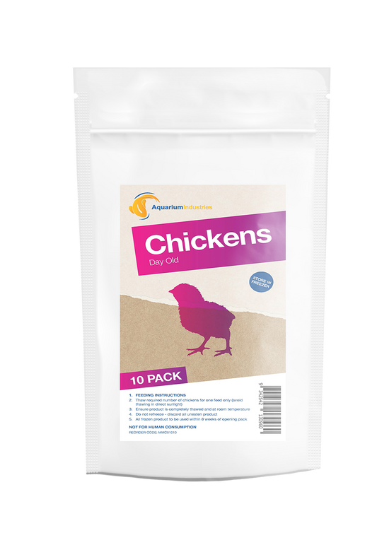 Frozen Chicken Day Old (10pk)