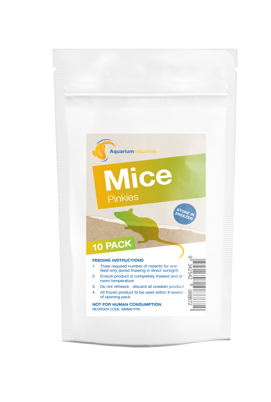 Frozen Mice Pinkies (10pk)