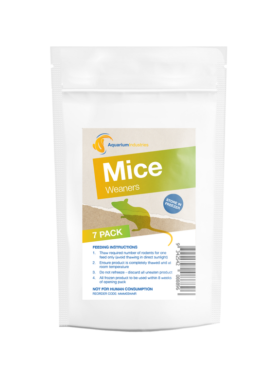 Frozen Mice Weaners (7pk)