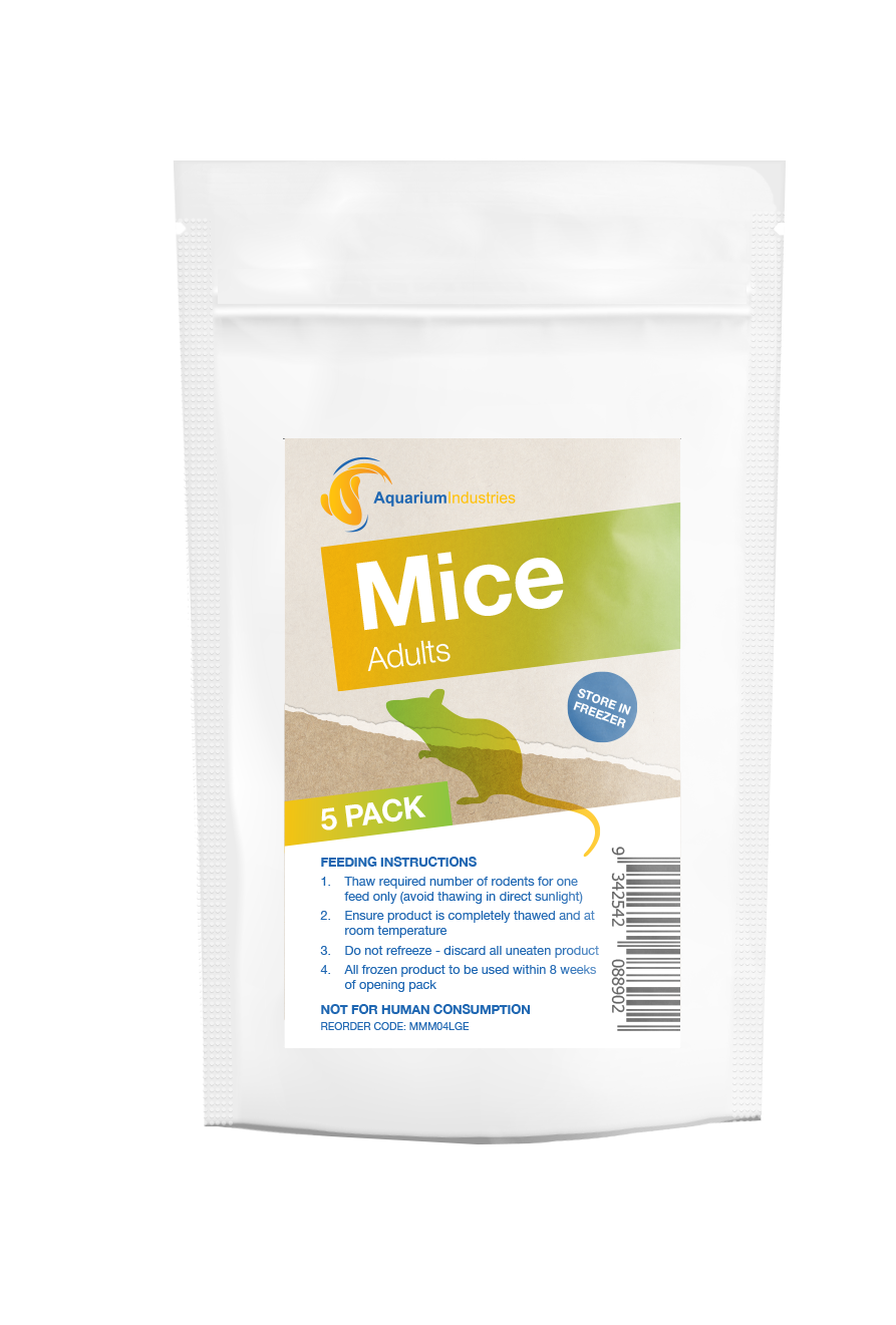 Frozen Mice Adults (5pk)
