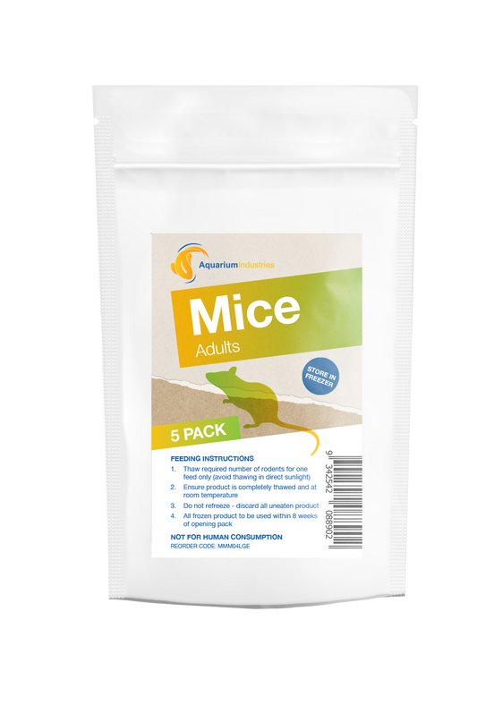 Frozen Mice Adults (5pk)