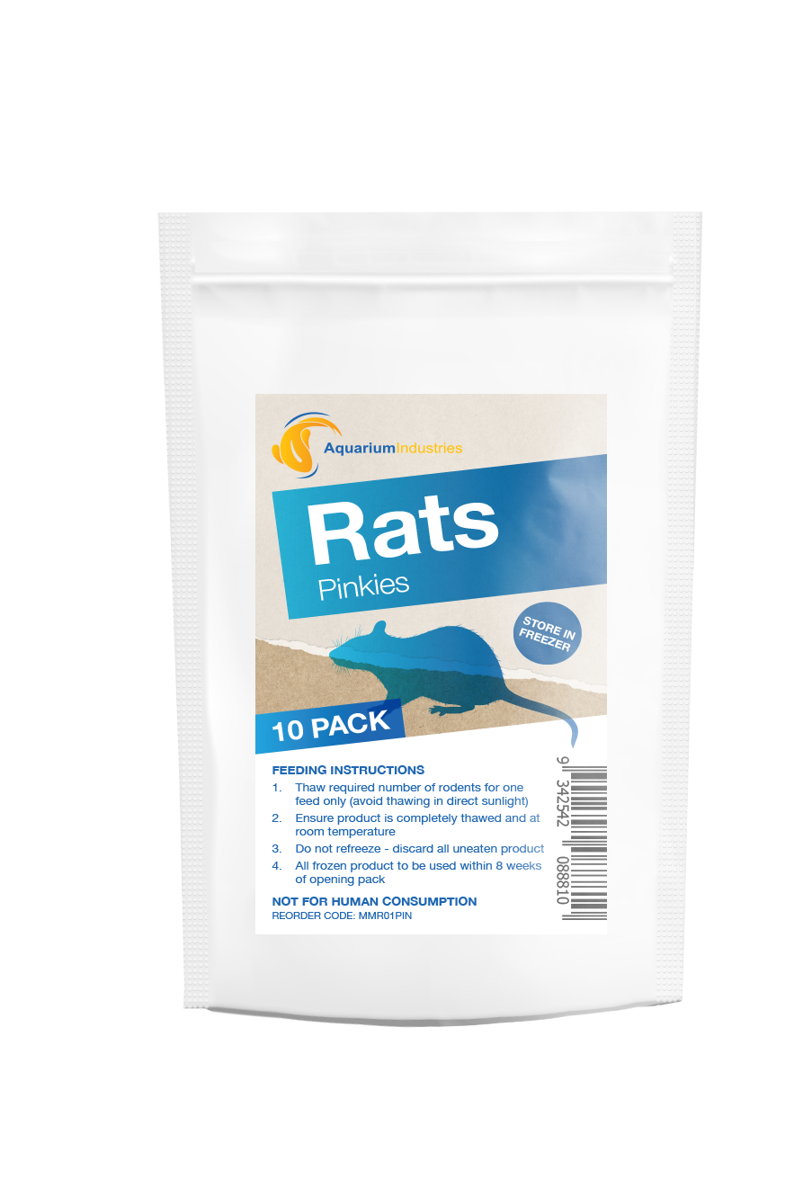 Frozen Rat Pinkies (10pk)