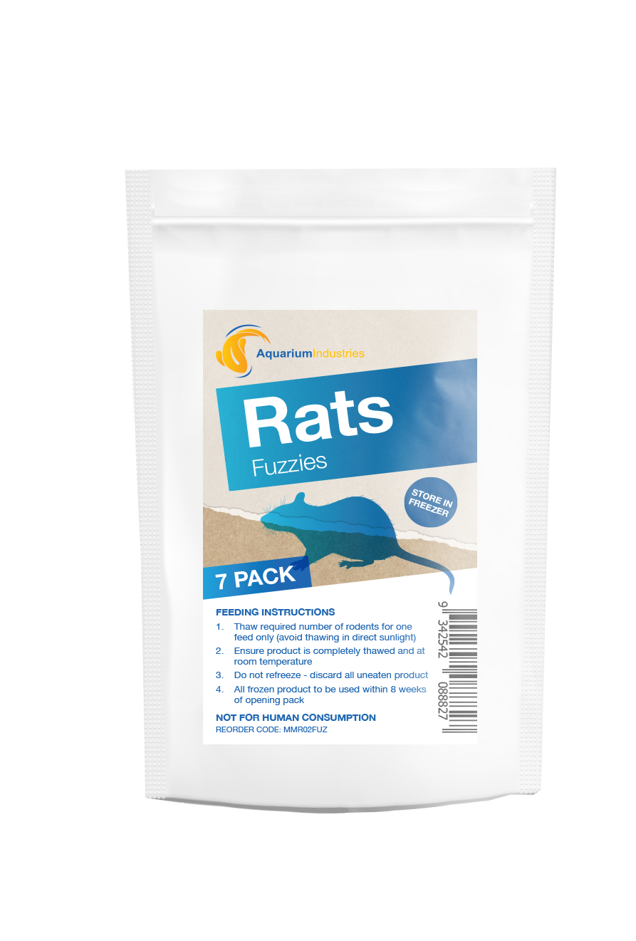 Frozen Rat Fuzzies (7pk)