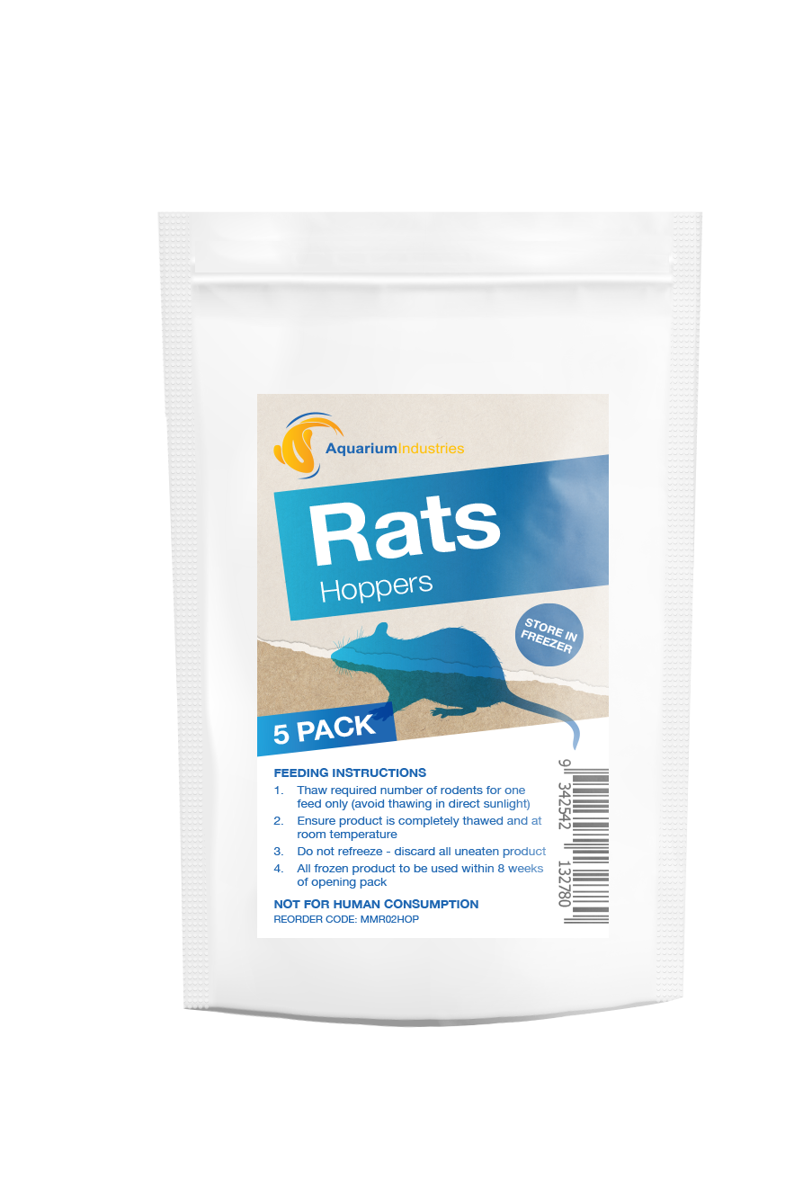 Frozen Rat Hoppers (5pk)