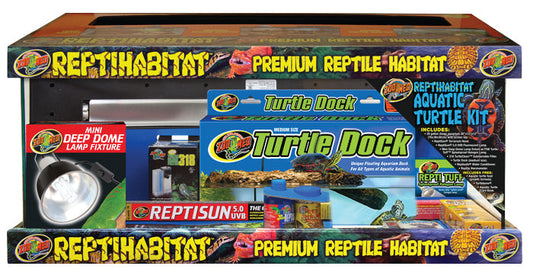 Zoo Med - ReptiHabitat Turtle Starter Kit