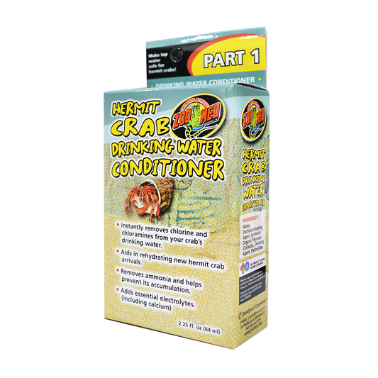 Zoo Med - Hermit Crab Drinking Water Conditioner (64ml)