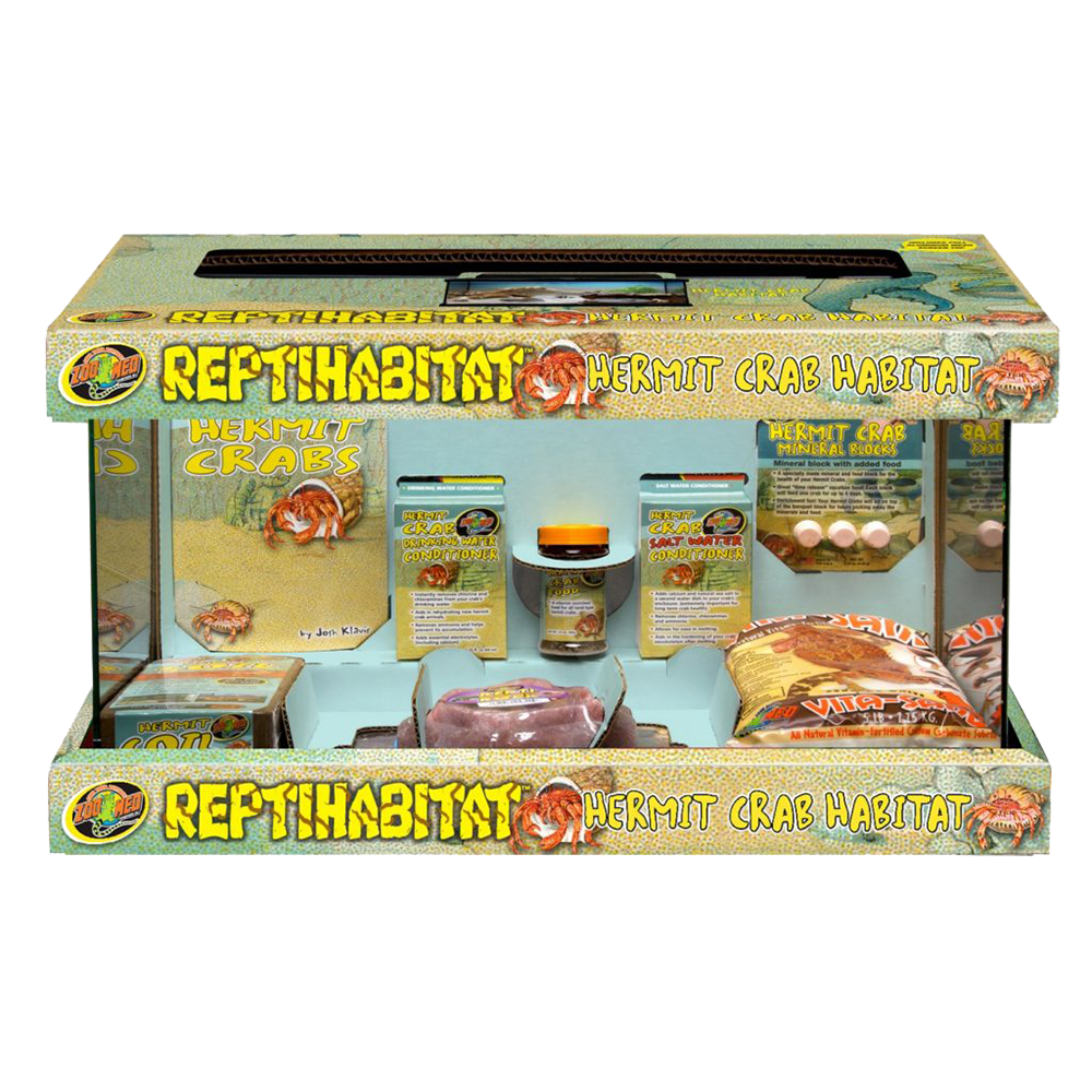 Zoo Med - ReptiHabitat Hermit Crab Kit